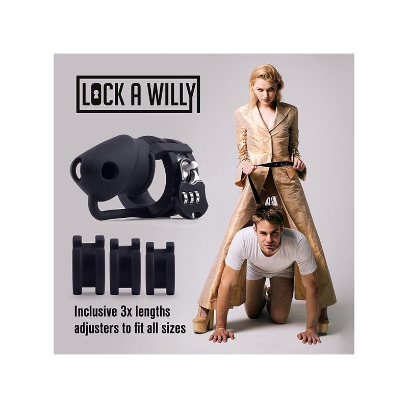 Klatka Na Penisa Lock-a-Willy